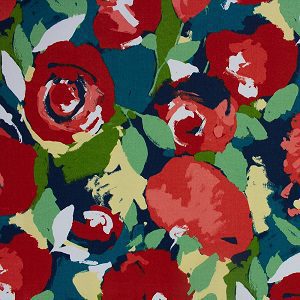 A bold color swatch.