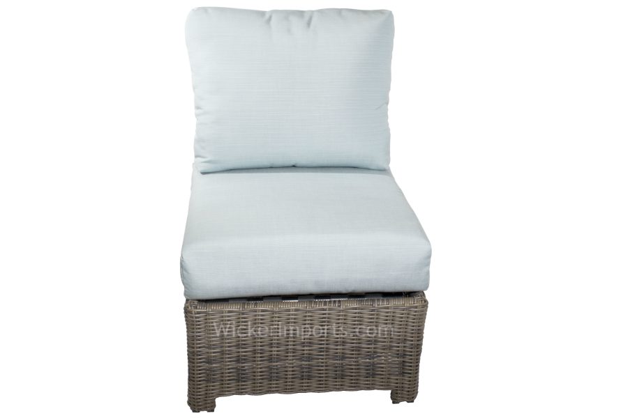 Bainbridge and Cabo Armless Chair Replacement Cushions