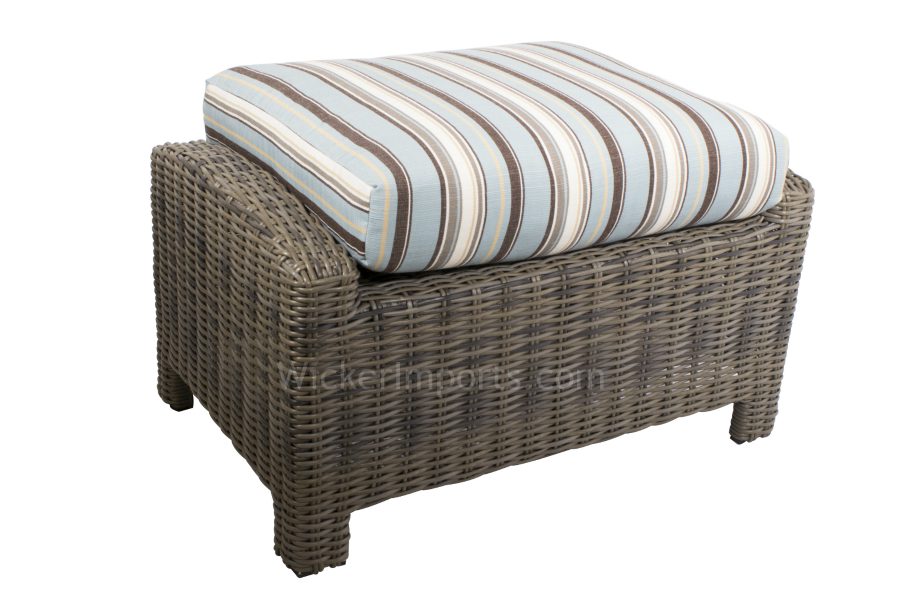 Bainbridge and Cabo Rectangle Ottoman Replacement Cushion