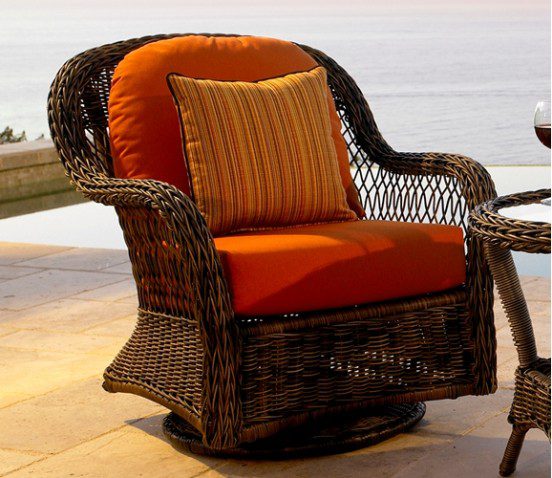 Brookwood Swivel Glider Replacement Cushions