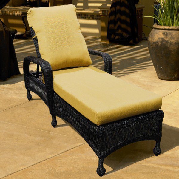 Port Royal and Charleston Adjustable Chaise Lounge Replacement Cushions