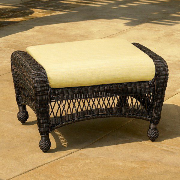 Port Royal and Charleston Ottoman Replacement Cushion