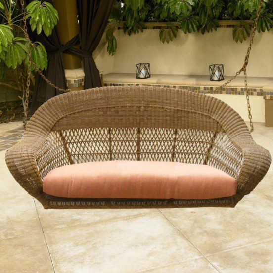 Port Royal and Charleston Swing Replacement Cushion