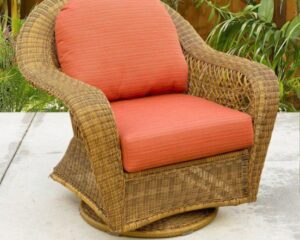 Port Royal and Charleston Swivel Glider Replacement Cushions