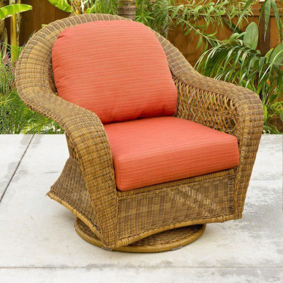 Port Royal and Charleston Swivel Glider Replacement Cushions