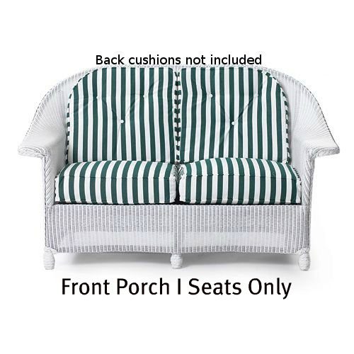 Front Porch I Loveseat Seat Replacement Cushions