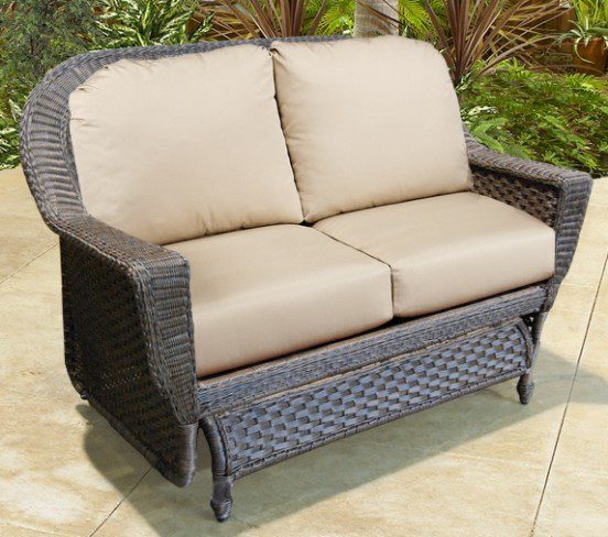 Augusta Double Glider Replacement Cushions