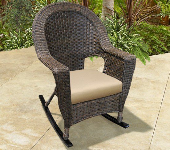 Augusta and Georgetown Rocker Replacement Cushion