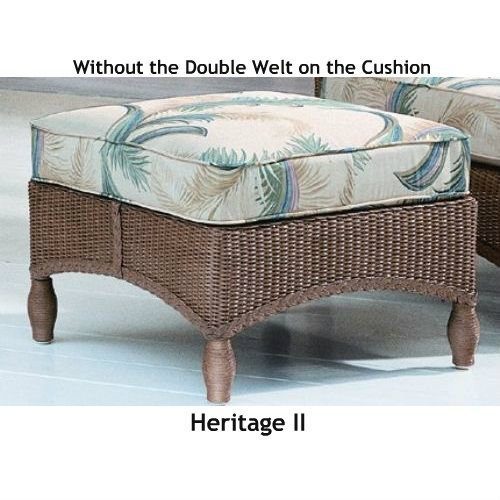 Heritage II Ottoman Replacement Cushion