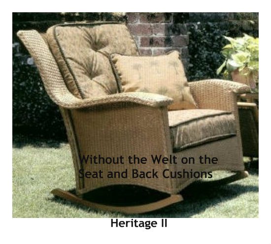 Heritage II Rocker Replacement Cushion