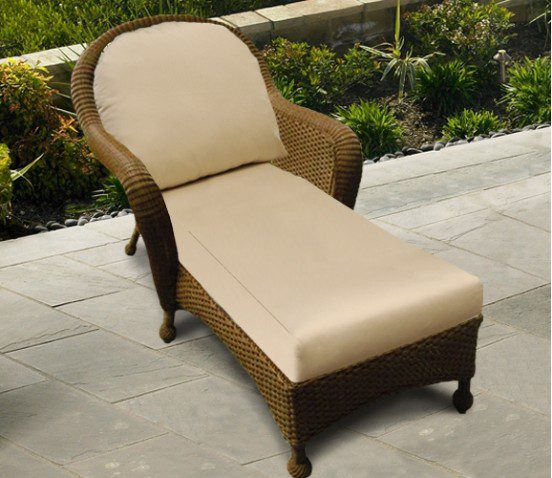 Montclair and Monaco Stationary Chaise Lounge Replacement Cushions