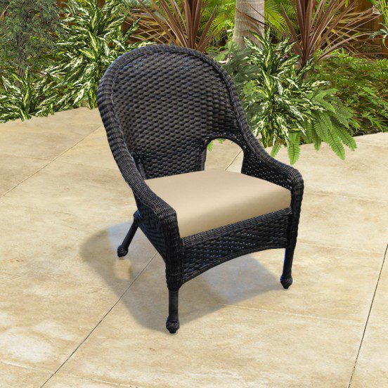 Montclair and Monaco Dining Chair Replacement Cushion