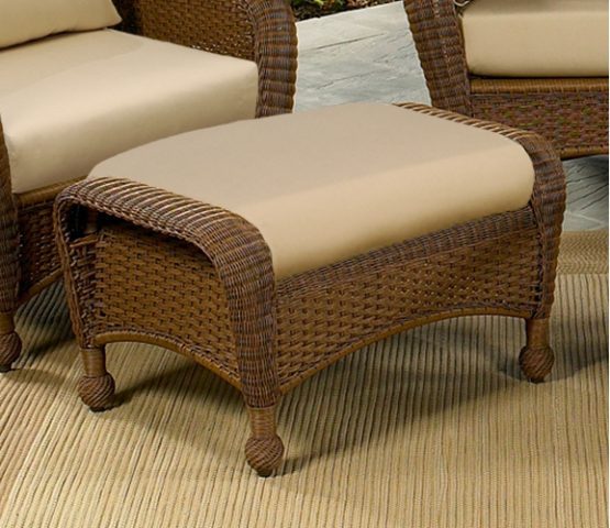 Montclair and Monaco Ottoman Replacement Cushion