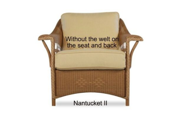 Nantucket II Chair Replacement Cushion