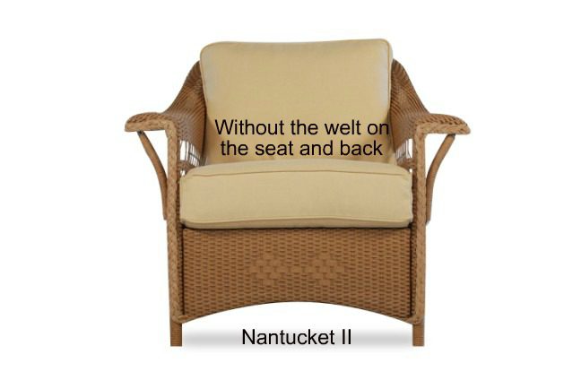 Nantucket II Chair Replacement Cushion