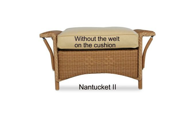 Nantucket II Ottoman Replacement Cushion