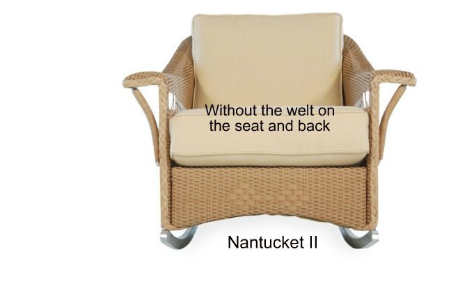 Nantucket II Rocker Replacement Cushion