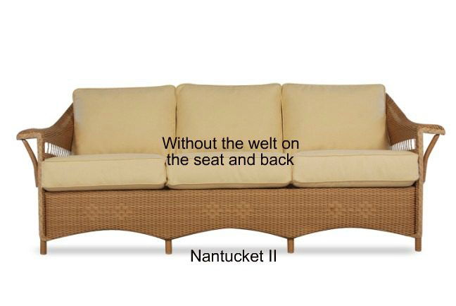 Nantucket II Sofa Replacement Cushions