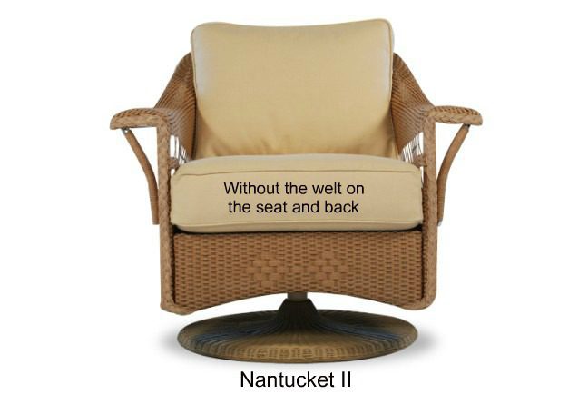 Nantucket II Glider Replacement Cushions