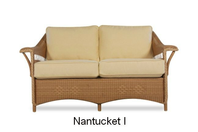 Nantucket I Loveseat Replacement Cushions