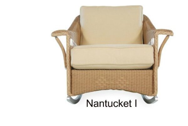 Nantucket I Rocker Replacement Cushion