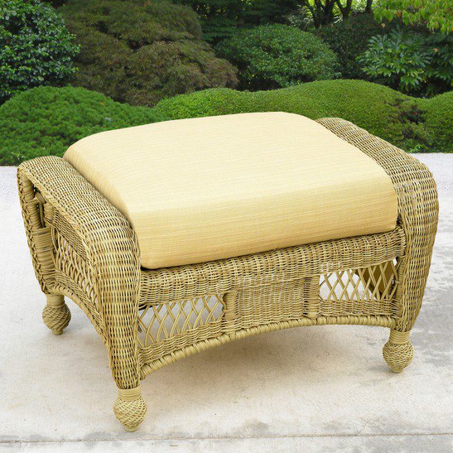 Montego and St. Lucia Ottoman Replacement Cushion