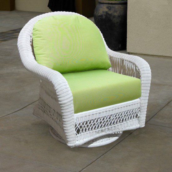 Montego and St. Lucia Swivel Glider Replacement Cushions