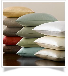 15" Throw Pillows with a welt