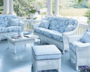 Lloyd Flanders Front Porch Cushions