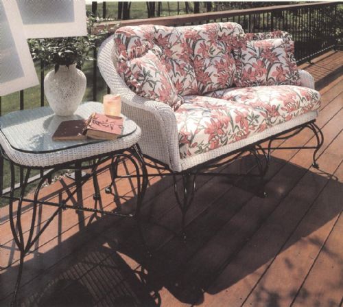 Vintage Loveseat Cushions