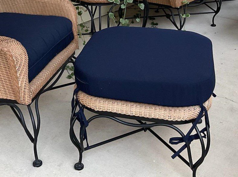 Vintage Ottoman Cushions