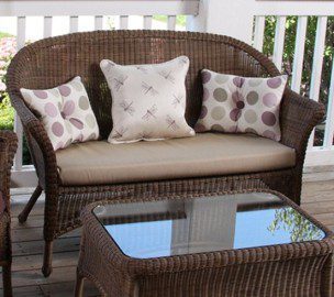 Darby Loveseat Cushion
