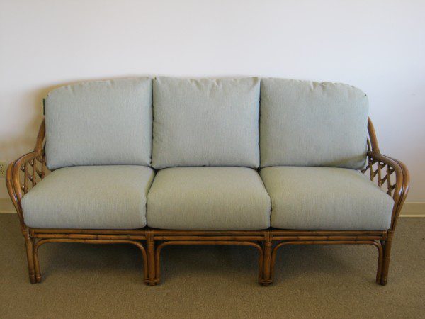 Custom Deep Seating Rattan or Wicker Sofa Cushions Cushions - Image 2