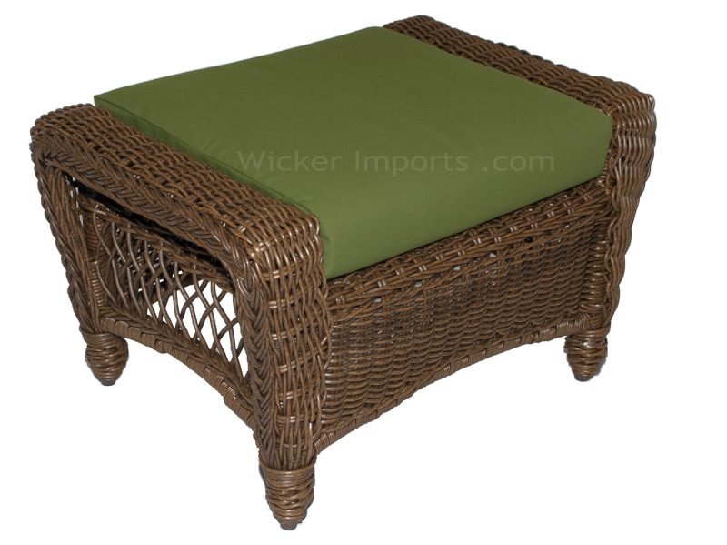 Bar Harbor Ottoman Replacement Cushion