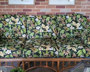 Benchcraft Rattan Sofa Cushions