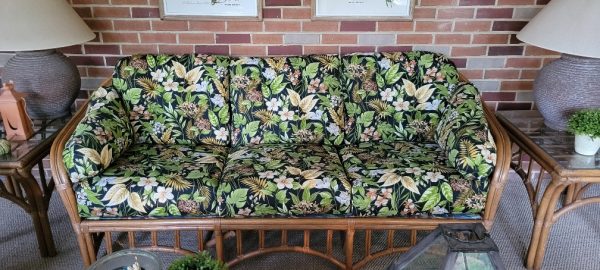 Benchcraft Rattan Sofa Cushions