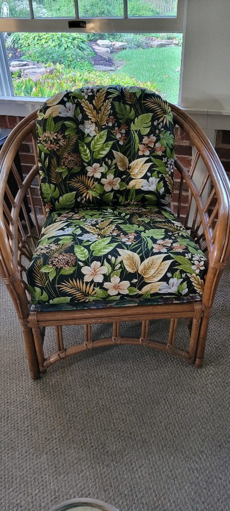 Benchcraft Rattan Chair Cushions