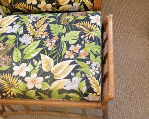 Benchcraft Rattan Ottoman Cushion