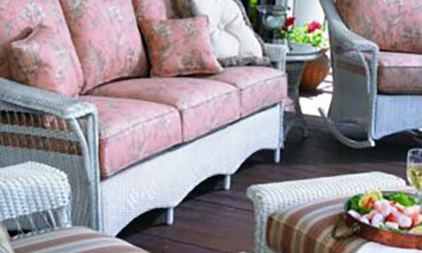 Lloyd Flanders Nantucket Cushions